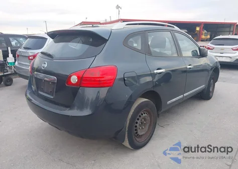 2015 Nissan Rogue Select S from USA, damaged, VIN JN8AS5MT6FW151791